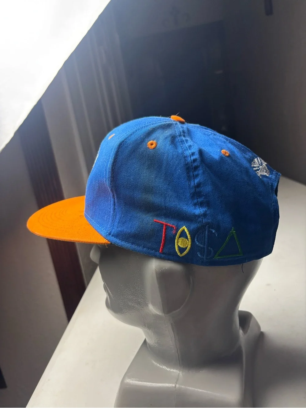 *VINTAGE* RARE NBA New York Knicks Sports Specialties TISA Snapback Hat One Size